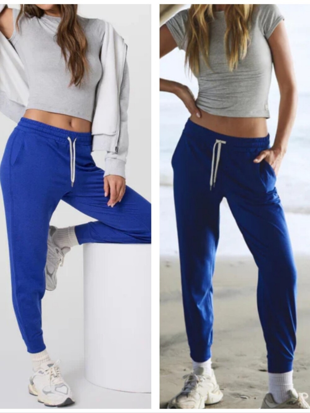 Vuori Performance Jogger Track Pants Copenhagen NWT Drawcord Pockets PRICE FIRM